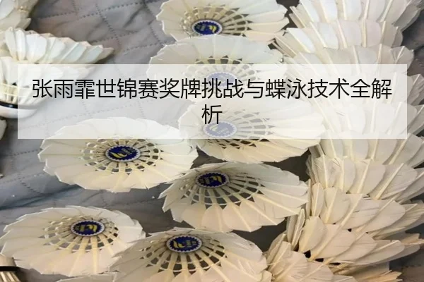 张雨霏世锦赛奖牌挑战与蝶泳技术全解析